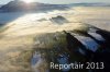 Luftaufnahme STIMMUNGEN/Nebelmeer Seetal-Luzern - Foto Adligenswil 8359
