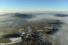 Luftaufnahme STIMMUNGEN/Nebelmeer Seetal-Luzern - Foto Menziken 8433