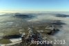 Luftaufnahme STIMMUNGEN/Nebelmeer Seetal-Luzern - Foto NebelmeerMenziken 8433