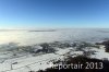 Luftaufnahme STIMMUNGEN/Nebelmeer Seetal-Luzern - Foto Nebelmeer 8377