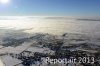 Luftaufnahme STIMMUNGEN/Nebelmeer Seetal-Luzern - Foto Nebelmeer 8406