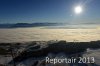 Luftaufnahme STIMMUNGEN/Nebelmeer Seetal-Luzern - Foto Nebelmeer 8416