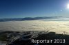 Luftaufnahme STIMMUNGEN/Nebelmeer Seetal-Luzern - Foto Nebelmeer 8417