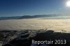Luftaufnahme STIMMUNGEN/Nebelmeer Seetal-Luzern - Foto Nebelmeer 8418