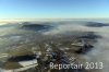 Luftaufnahme STIMMUNGEN/Nebelmeer Seetal-Luzern - Foto Nebelmeer 8432