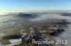 Luftaufnahme STIMMUNGEN/Nebelmeer Seetal-Luzern - Foto Nebelmeer 8434