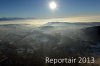 Luftaufnahme STIMMUNGEN/Nebelmeer Seetal-Luzern - Foto Nebelmeer 8444