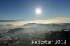 Luftaufnahme STIMMUNGEN/Nebelmeer Seetal-Luzern - Foto Nebelmeer 8448