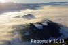Luftaufnahme STIMMUNGEN/Nebelmeer Seetal-Luzern - Foto Udligenswil 8347