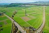 Luftaufnahme Kanton St.Gallen/Benkner Riet - Foto Benken RietBenkner Riet 7253