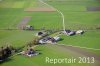 Luftaufnahme Kanton St.Gallen/Benkner Riet - Foto Benken Riet 7292