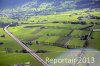 Luftaufnahme Kanton St.Gallen/Benkner Riet - Foto Benken Riet 7322