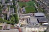 Luftaufnahme Kanton Zug/Stadt Zug/Eisstadion Zug - Foto Zug Stadion 8348