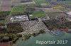 Luftaufnahme Kanton Waadt/Cudrefin Campingplatz - Foto Cudrefin Camping 3582