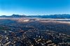 Luzern mit Nebelschicht