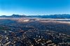 Luftaufnahme STIMMUNGEN/Luzern mit Nebelschicht - Foto Bearbeitet Luzern 2630 