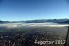 Luftaufnahme STIMMUNGEN/Luzern mit Nebelschicht - Foto Luzern 2623