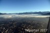 Luftaufnahme STIMMUNGEN/Luzern mit Nebelschicht - Foto Luzern 2625