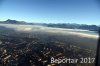 Luftaufnahme STIMMUNGEN/Luzern mit Nebelschicht - Foto Luzern 2628