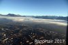 Luftaufnahme STIMMUNGEN/Luzern mit Nebelschicht - Foto Luzern 2629