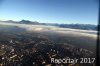 Luftaufnahme STIMMUNGEN/Luzern mit Nebelschicht - Foto Luzern 2630