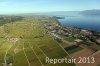 Luftaufnahme Kanton Waadt/Weinberge am Genfersee - Foto Weinberge 6595