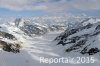 Luftaufnahme Kanton Bern/Grosser Aletschgletscher - Foto Aletschgletscher 2814