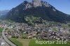 Luftaufnahme Kanton St.Gallen/Sargans - Foto Sargans 3999
