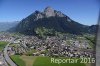 Luftaufnahme Kanton St.Gallen/Sargans - Foto Sargans 4000