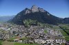 Luftaufnahme Kanton St.Gallen/Sargans - Foto Sargans 4002