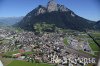 Luftaufnahme Kanton St.Gallen/Sargans - Foto Sargans 4004
