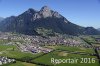 Luftaufnahme Kanton St.Gallen/Sargans - Foto Sargans 4009