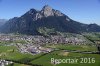 Luftaufnahme Kanton St.Gallen/Sargans - Foto Sargans 4010