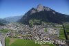 Luftaufnahme Kanton St.Gallen/Sargans - Foto Sargans 4019