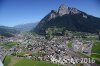 Luftaufnahme Kanton St.Gallen/Sargans - Foto Sargans 4021