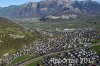 Luftaufnahme Kanton St.Gallen/Sargans - Foto Sargans 8164