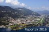 Luftaufnahme Kanton Tessin/Agno - Foto Agno 8666