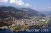 Luftaufnahme Kanton Tessin/Agno - Foto Agno 8667