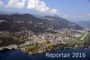 Luftaufnahme Kanton Tessin/Agno - Foto Agno 8668