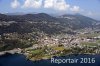 Luftaufnahme Kanton Tessin/Agno - Foto Agno 8670