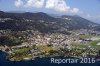 Luftaufnahme Kanton Tessin/Agno - Foto Agno 8673