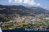 Luftaufnahme Kanton Tessin/Agno - Foto Agno 8674