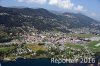 Luftaufnahme Kanton Tessin/Agno - Foto Agno 8675