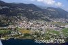Luftaufnahme Kanton Tessin/Agno - Foto Agno 8676