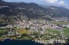 Luftaufnahme Kanton Tessin/Agno - Foto Agno 8677