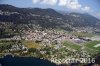 Luftaufnahme Kanton Tessin/Agno - Foto Agno 8678