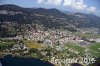 Luftaufnahme Kanton Tessin/Agno - Foto Agno 8679