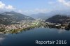 Luftaufnahme Kanton Tessin/Agno - Foto Agno 8681