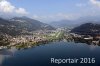 Luftaufnahme Kanton Tessin/Agno - Foto Agno 8683