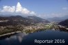 Luftaufnahme Kanton Tessin/Agno - Foto Agno 8685